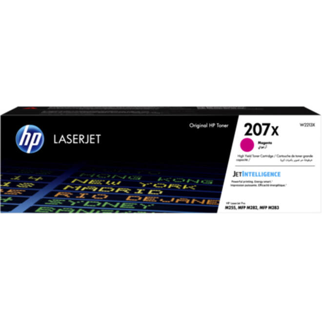 Tonercartridge HP W2213X 207X rood