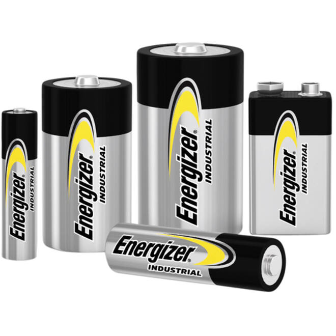 Batterij Industrial C alkaline doos à 12 stuks