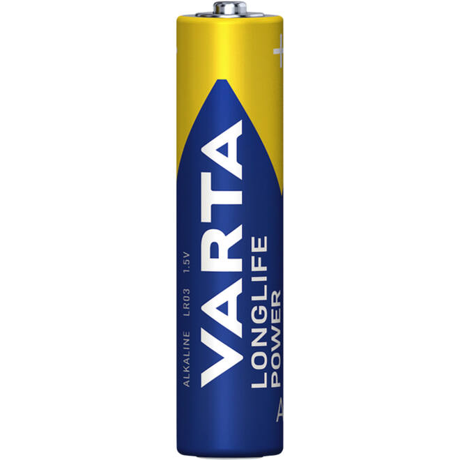 Batterij Varta Longlife Power 4xAAA