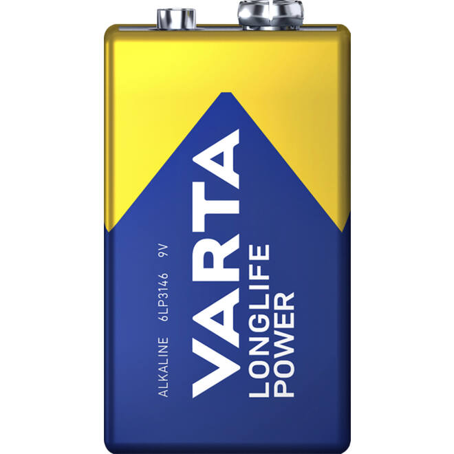 Batterij Varta Longlife Power 9Volt