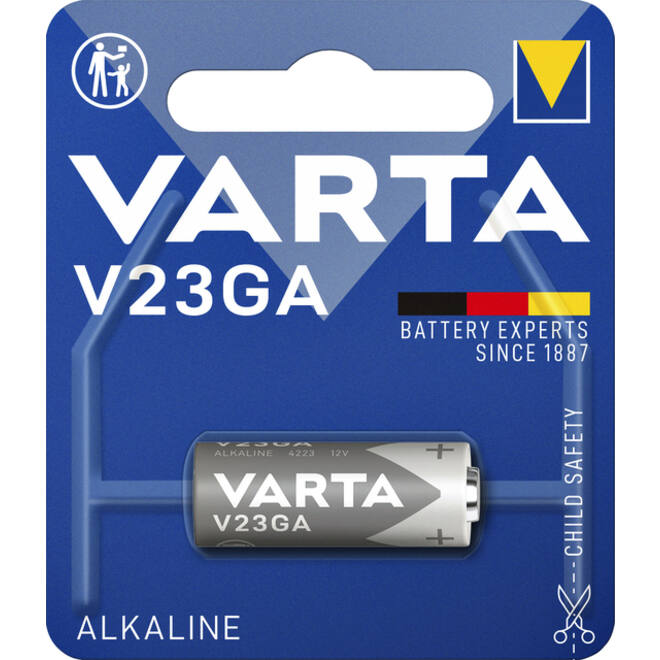 Batterij Varta V23GA alkaline blister à 1stuk