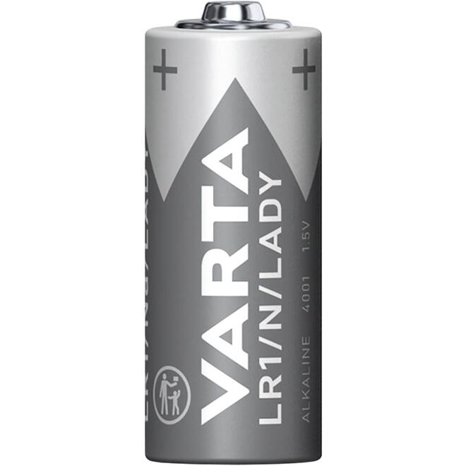 Batterij Varta LR1 alkaline blister à 1stuk