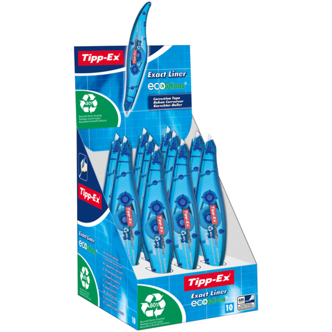 Correctieroller Tipp-ex exact liner ecolutions 5mmx6m