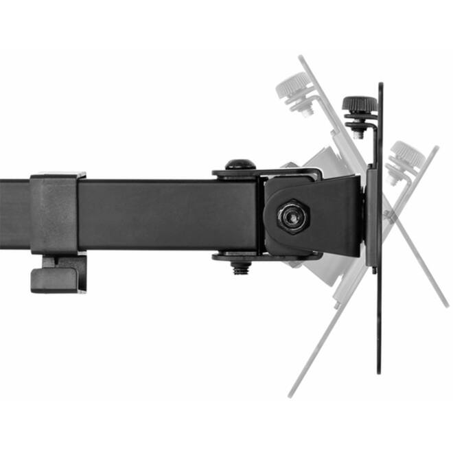 Monitorarm Neomounts D550 10-32" zwart