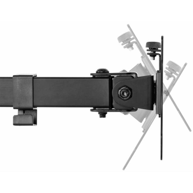 Monitorarm Neomounts D550D dual 10-32" zwart