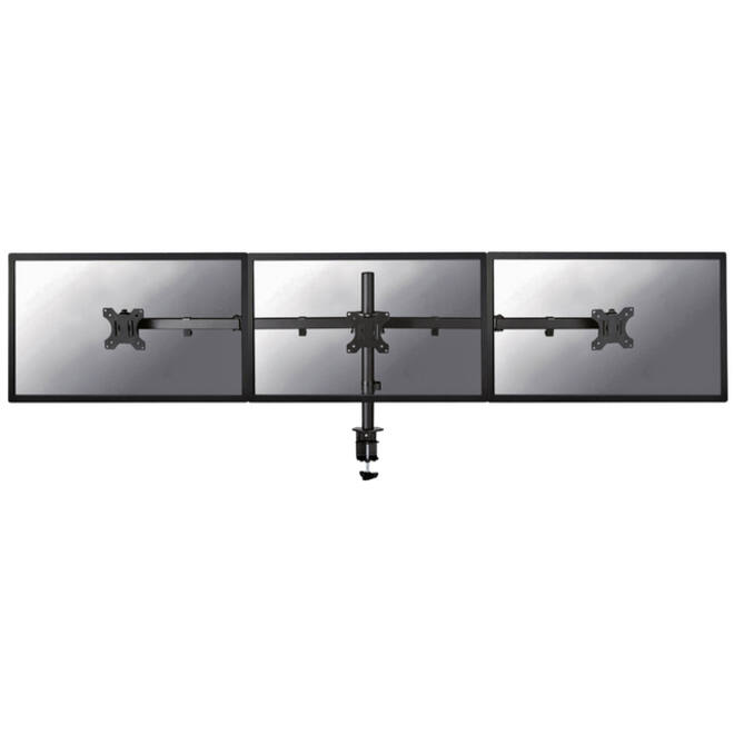 Monitorarm Neomounts D550D3 10-27" zwart