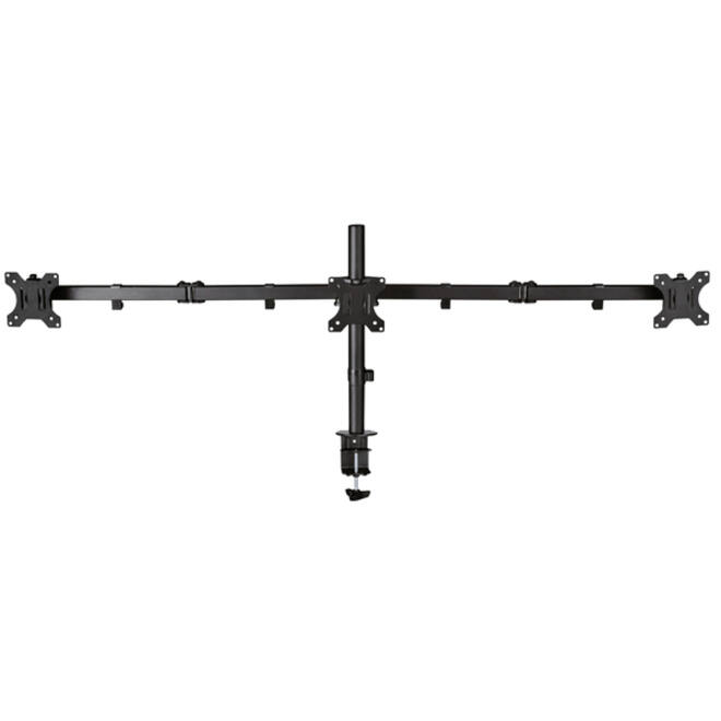 Monitorarm Neomounts D550D3 10-27" zwart
