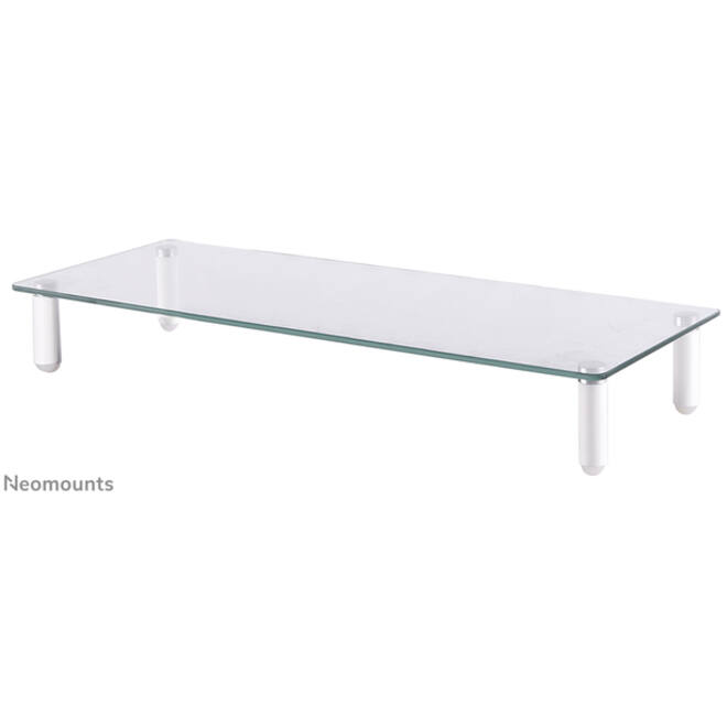 Monitorstandaard Neomounts Monitor10 transparant