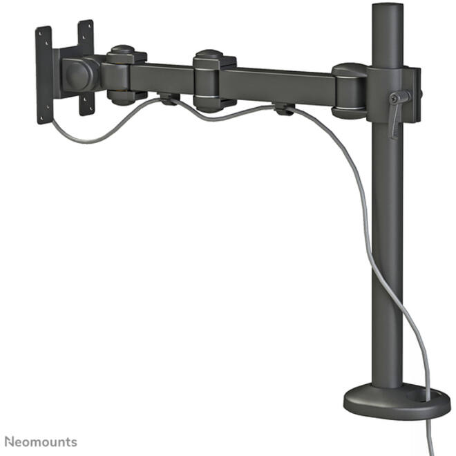Monitorarm Neomounts D960G 10-30" doorvoer zwart