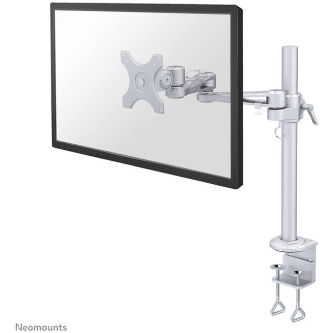 Monitorarm Neomounts D935 10-30" met klem zilvergrijs
