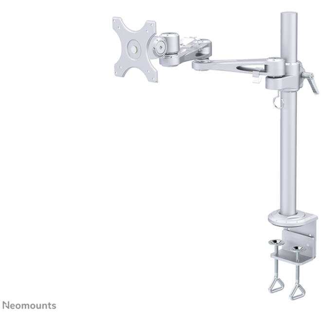Monitorarm Neomounts D935 10-30" met klem zilvergrijs