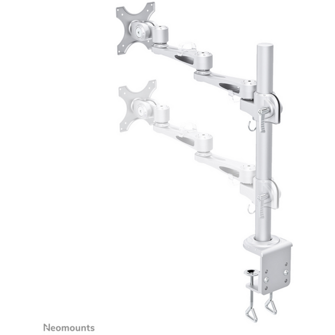 Monitorarm Neomounts D935 10-30" met klem zilvergrijs
