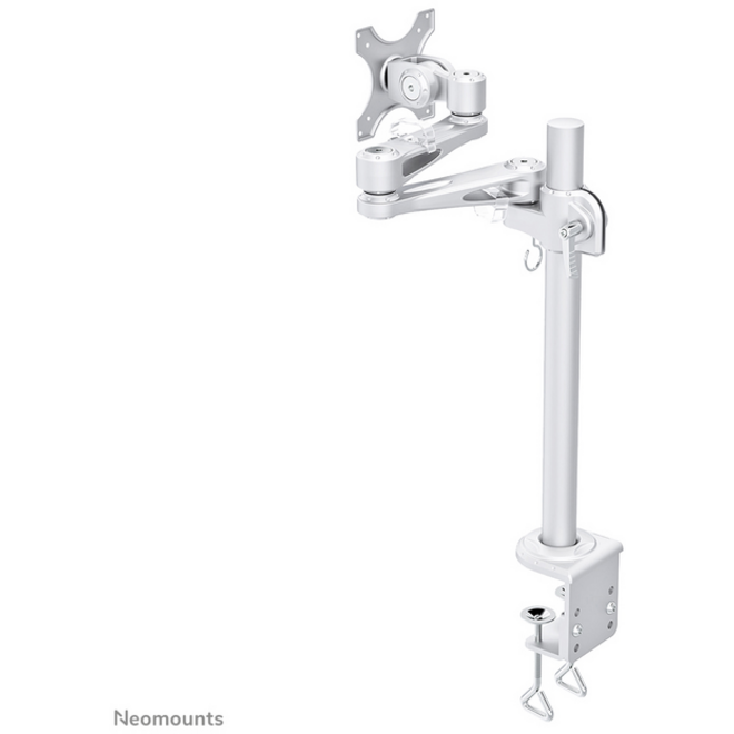 Monitorarm Neomounts D935 10-30" met klem zilvergrijs