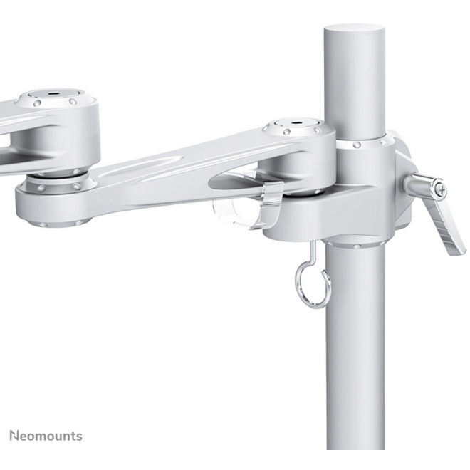 Monitorarm Neomounts D935 10-30" met klem zilvergrijs