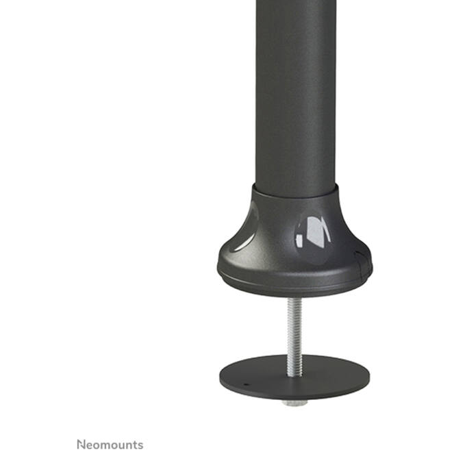 Monitorarm Neomounts D700DD 2x19-30" op voet zwart