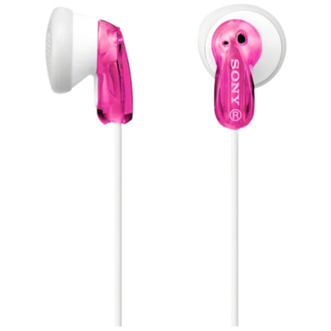 Oortelefoon Sony E9LP basic roze