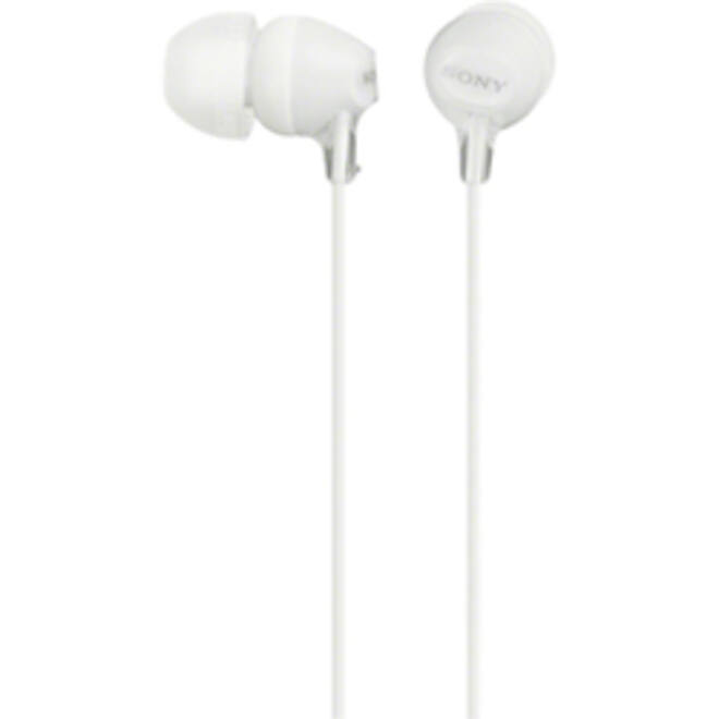 Oortelefoon Sony EX15AP basic wit