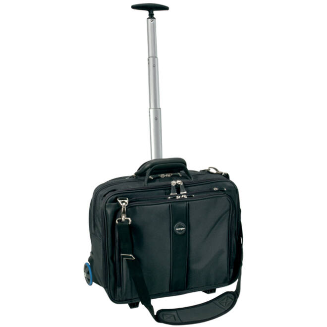 Laptoptas Trolley Kensington Contour 17" zwart