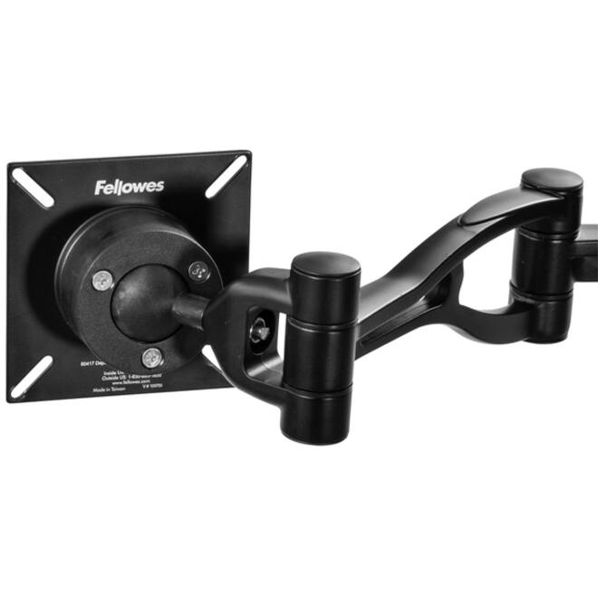 Monitorarm Fellowes Vista enkel zwart