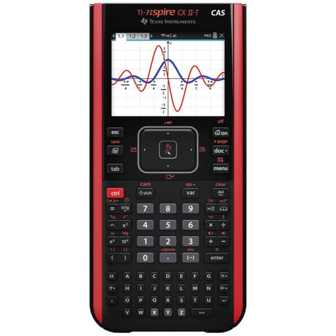 Rekenmachine TI Nspire CX II-T CAS