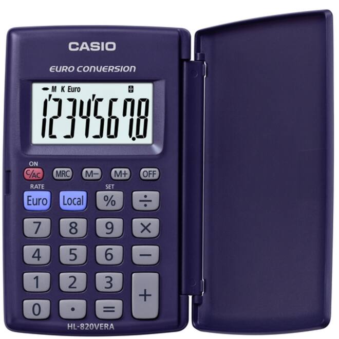 Rekenmachine Casio HL-820VERA