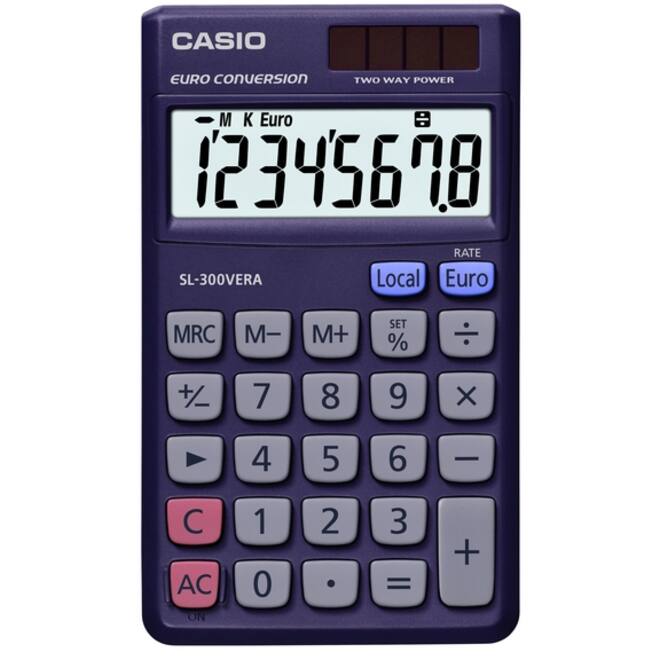 Rekenmachine Casio SL-300VERA