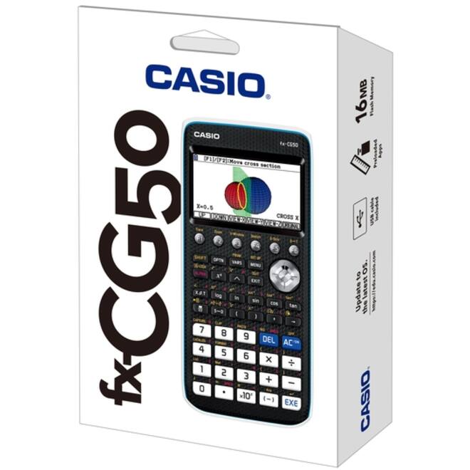 Rekenmachine Casio fx-CG50