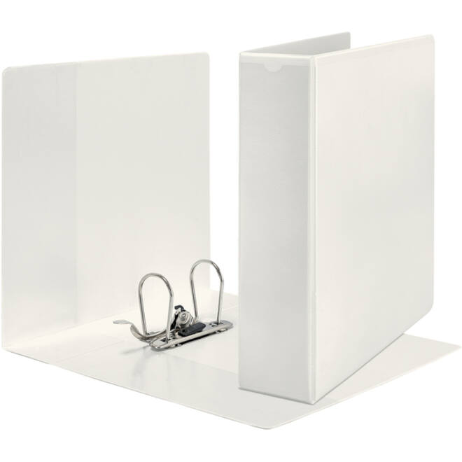 Ordner Leitz 4226 panorama 180° 75mm PP A4 maxi 3tas wit