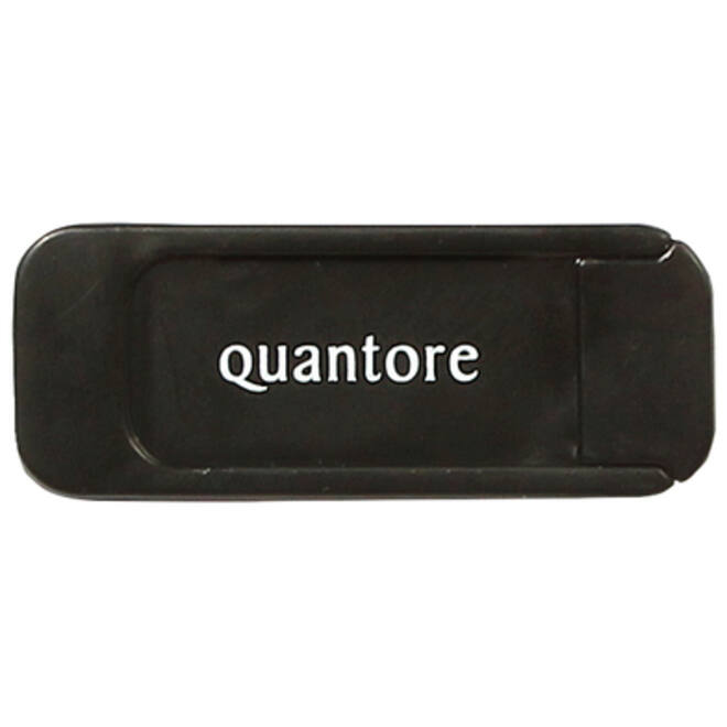 Webcamcover Quantore zwart
