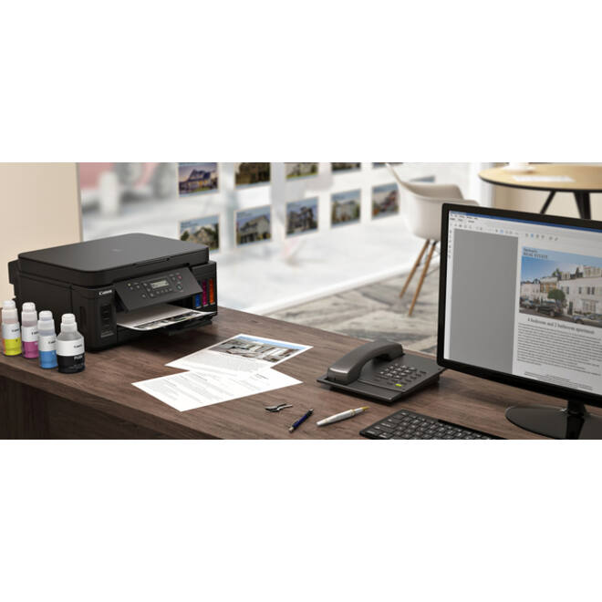 Multifunctional inktjet printer Canon PIXMA G6050