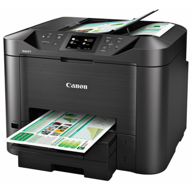 Multifunctional inktjet printer Canon MAXXIFY MB5450