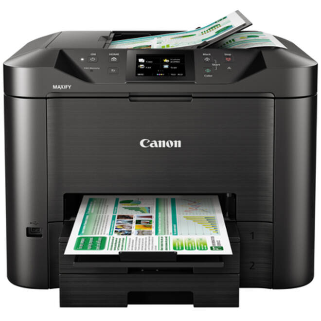 Multifunctional inktjet printer Canon MAXXIFY MB5450