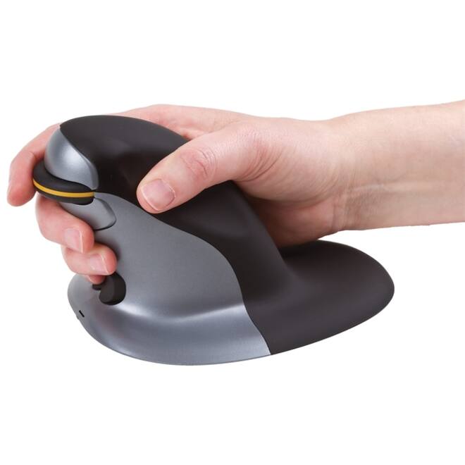 Ergonomische Muis Fellowes Penguin draadloos medium