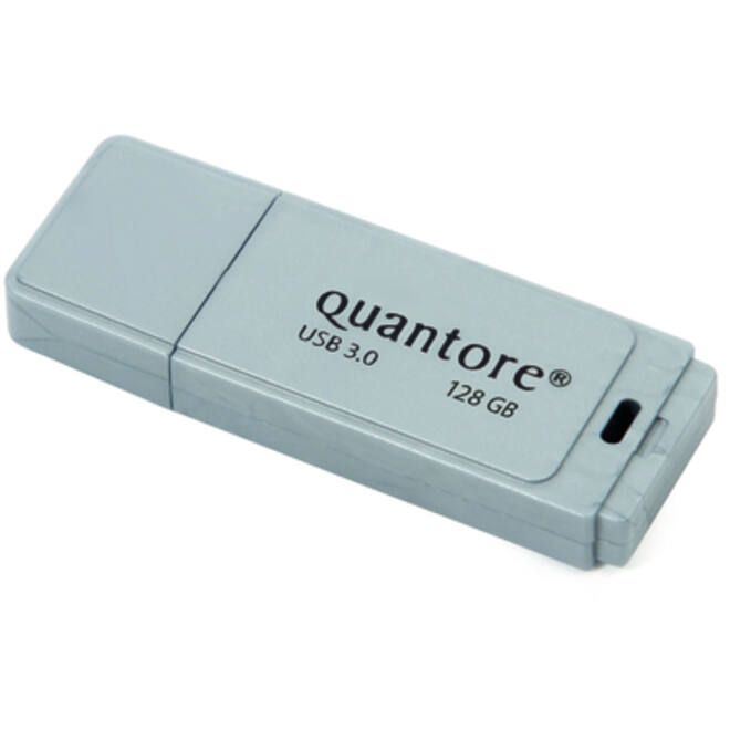 USB-stick 3.0 Quantore 128GB zilver
