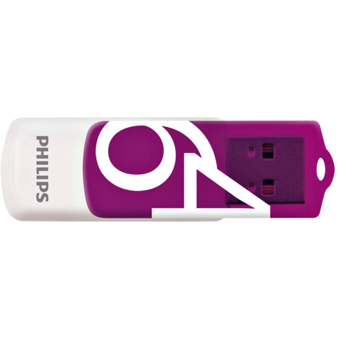 USB-stick 2.0 Philips vivid edition magic purple 64GB