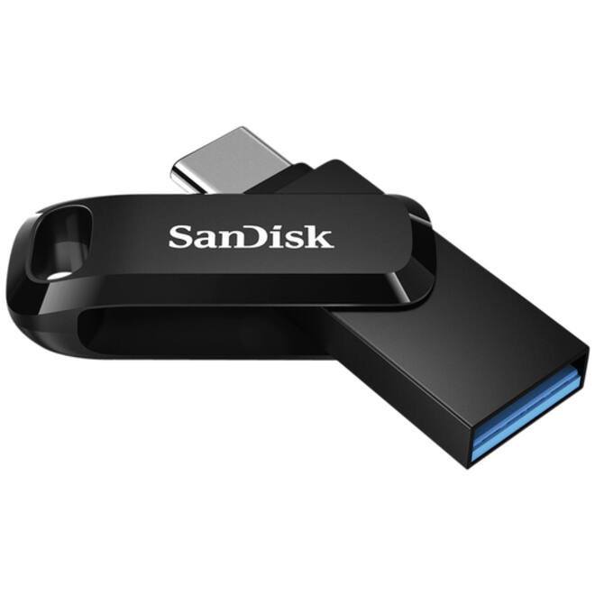 USB-stick 3.1 USB-C Sandisk Ultra Dual Drive Go 256GB