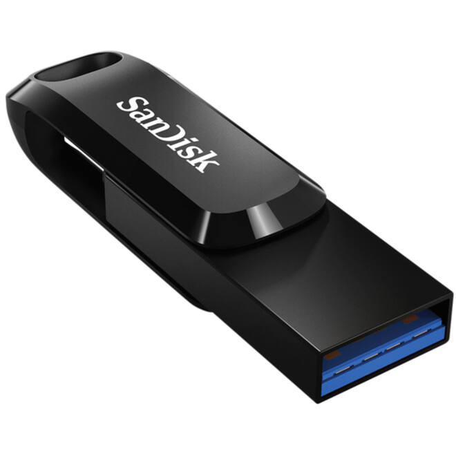 USB-stick 3.1 USB-C Sandisk Ultra Dual Drive Go 128GB