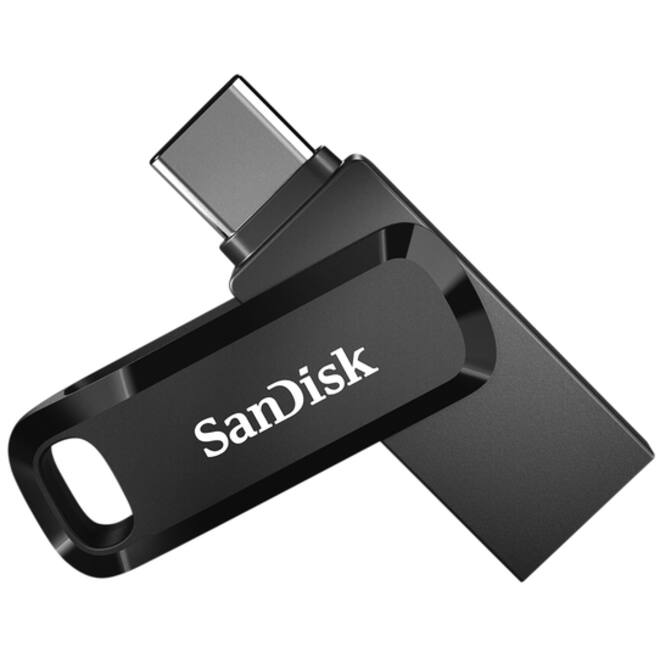 USB-stick 3.1 USB-C Sandisk Ultra Dual Drive Go 64GB