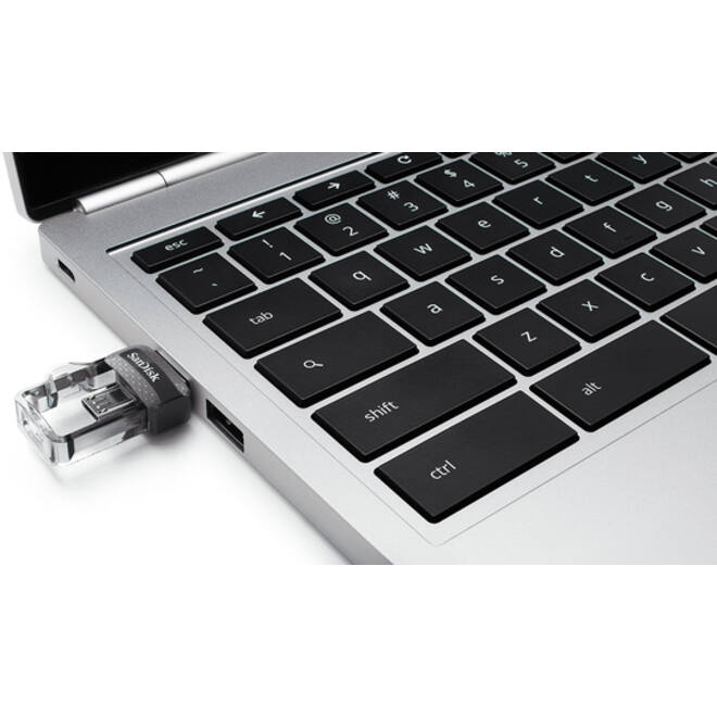 USB-stick 3.0 Sandisk Dual Micro Ultra 256GB