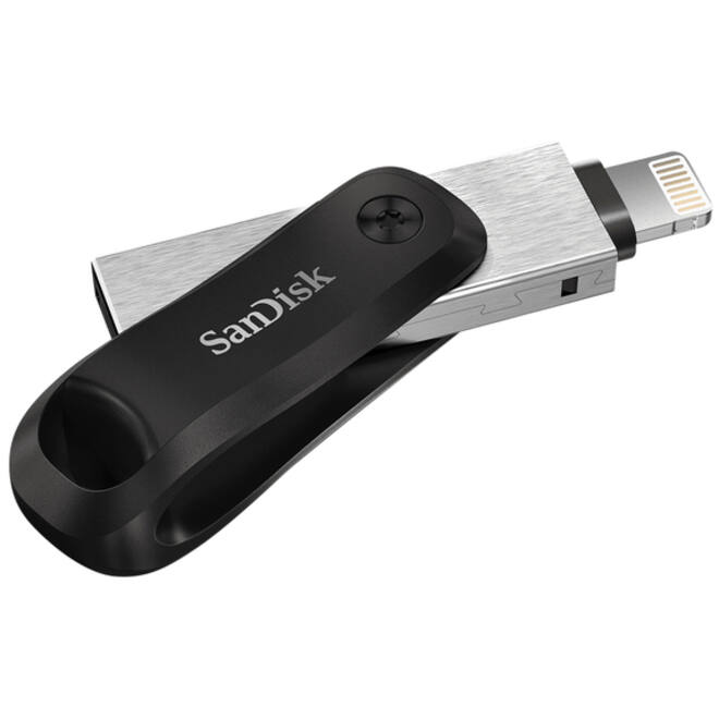 Usb-stick Sandisk iXpand-flashdrive Go 3.0 256GB