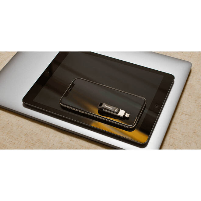 Usb-stick Sandisk iXpand-flashdrive Go 3.0 256GB