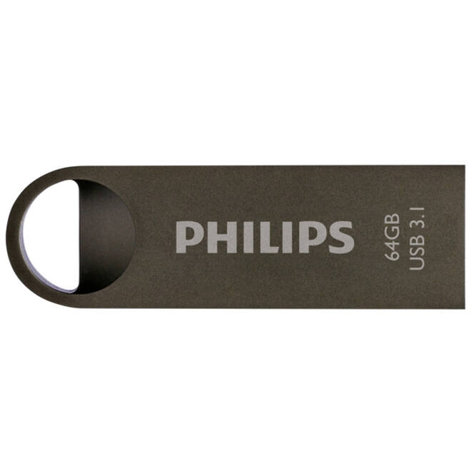 USB-stick 3.1 Philips Moon Space Grey 64GB