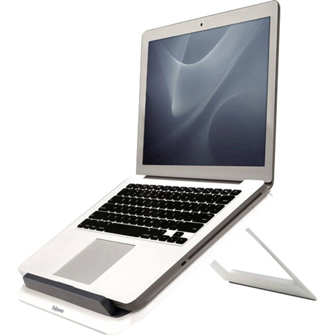 Laptopstandaard Fellowes I-Spire Quick Lift wit