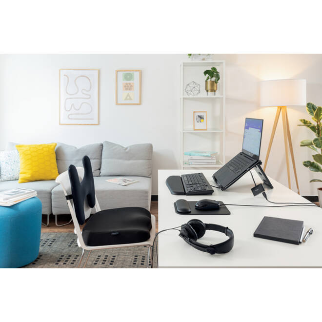 Laptopstandaard Kensington easyriser smartfit grijs