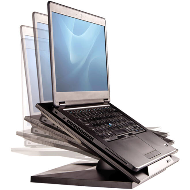 Laptopstandaard Fellowes Designer Suites