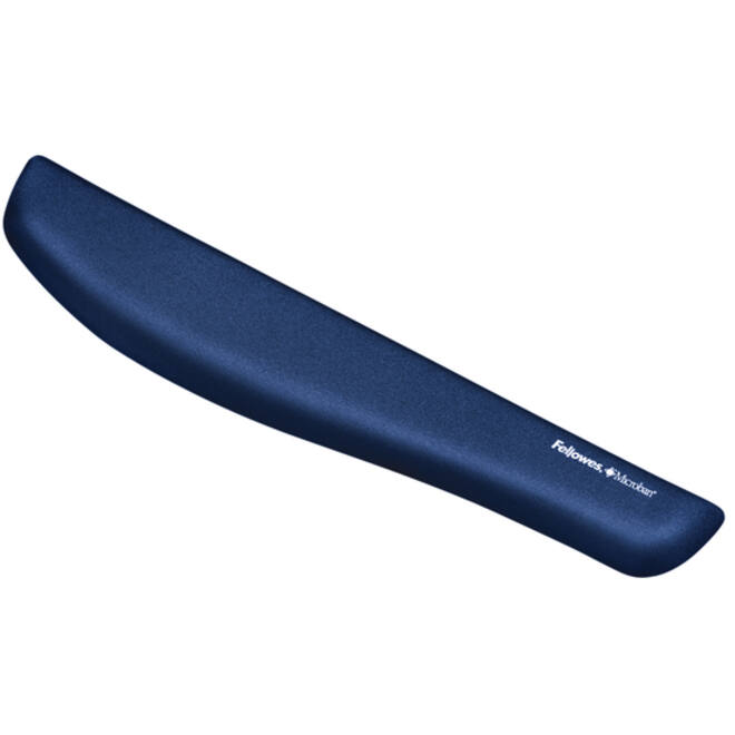 Polssteun Fellowes Plush Touch blauw