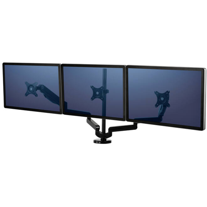 Monitorarm Fellowes Platinum Series driedubbel horizontaal