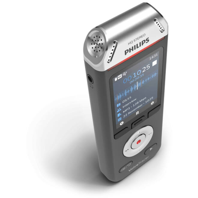 Digital voice recorder Philips DVT 2110 voor interviews
