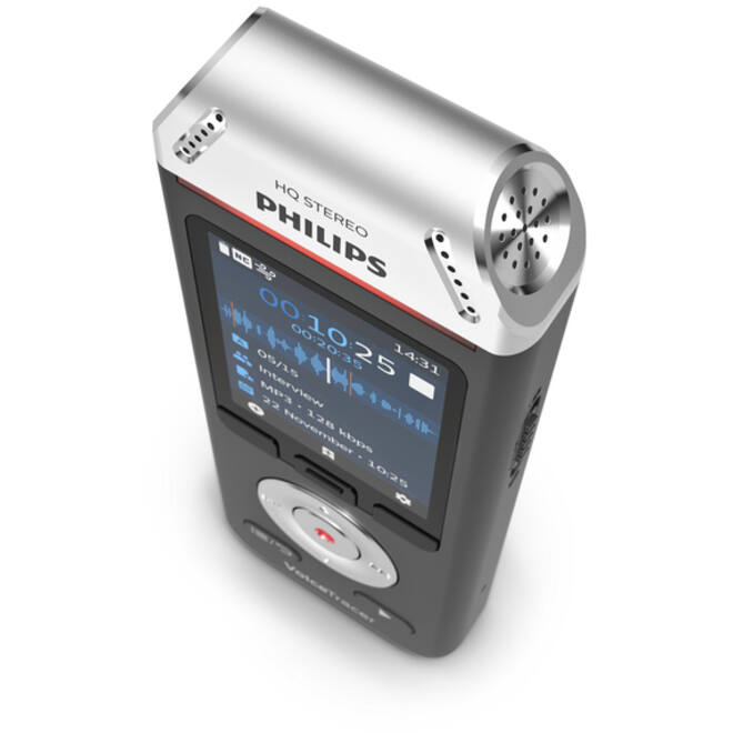 Digital voice recorder Philips DVT 2110 voor interviews