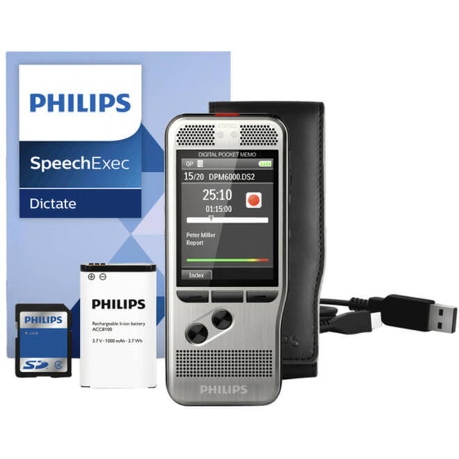 Dicteerapparaat Philips PocketMemo DPM6000